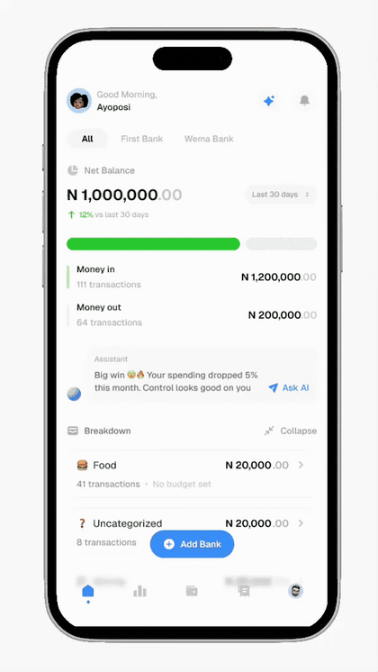 Connect Your Accounts
